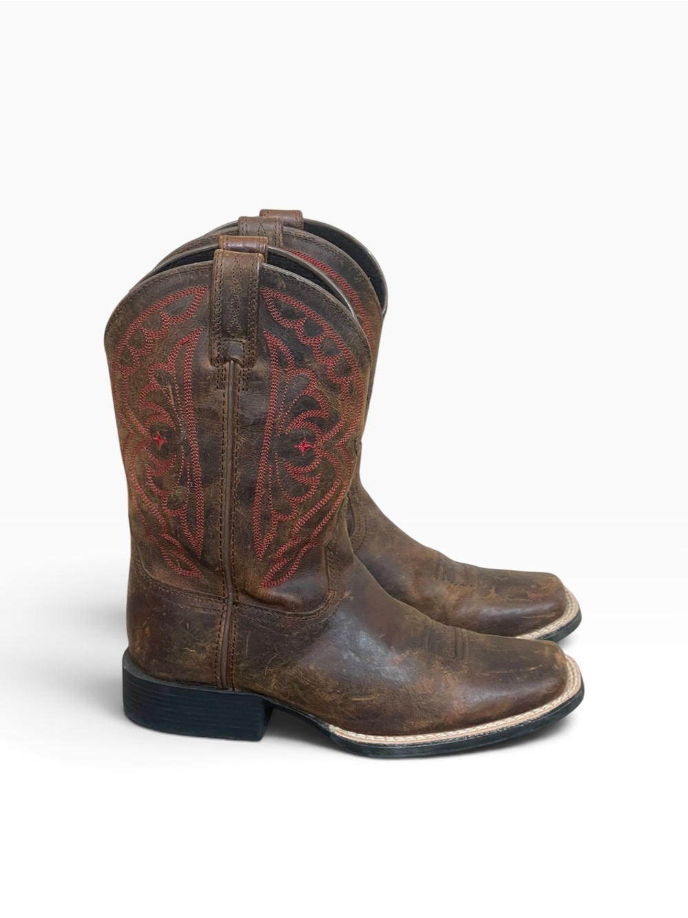 Ariat Quickdraw Western
Cowboy Boots 10004853 Boys
Size 1(USA) - Picture 2 of 13